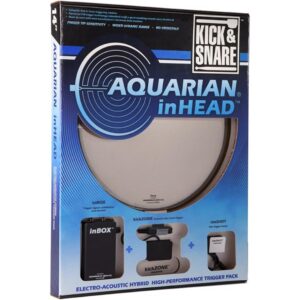 Aquarian 14IHPK - Inhead Kick & Snare Bundle Pack