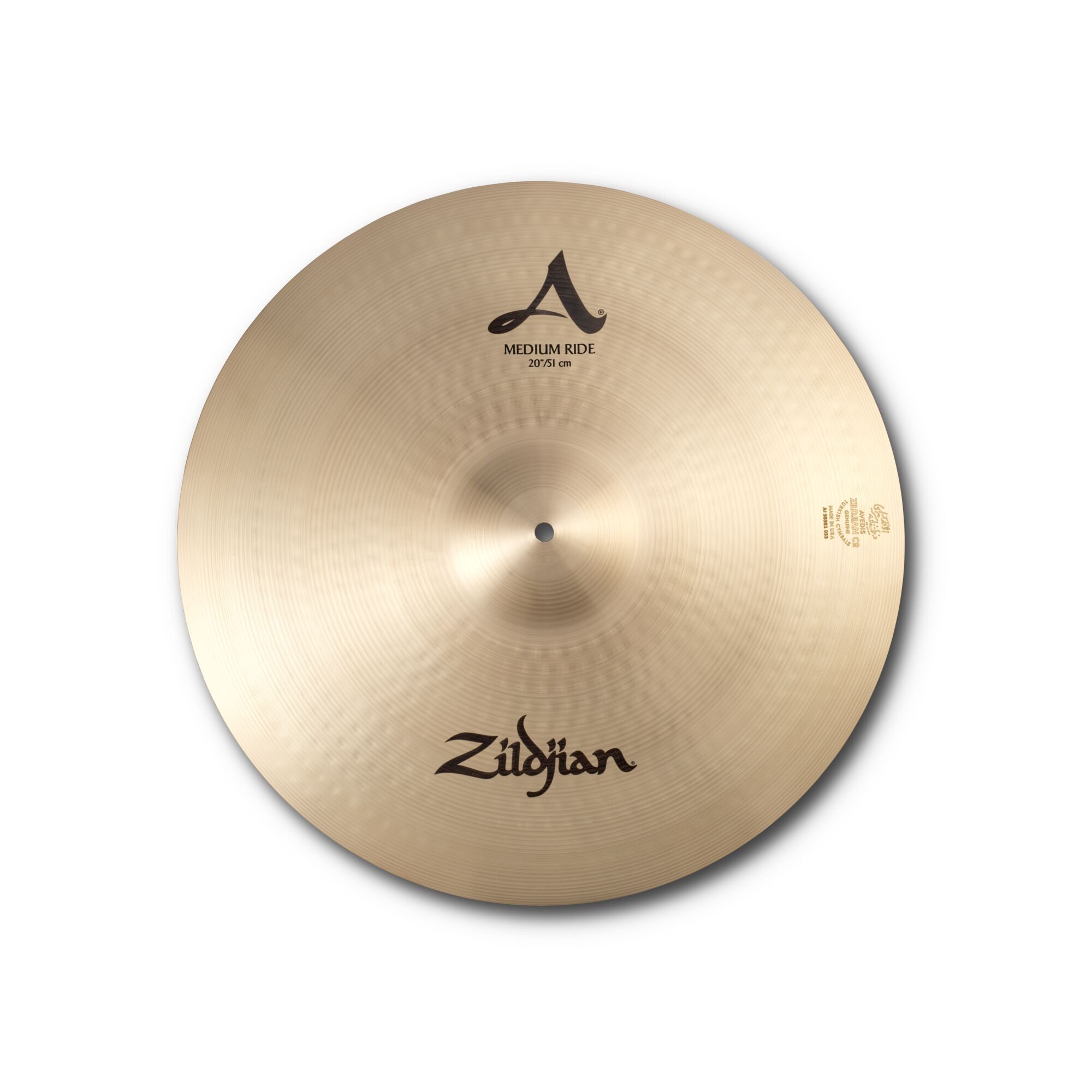 Zildjian A0034 20" Avedis Medium Ride - Image 2