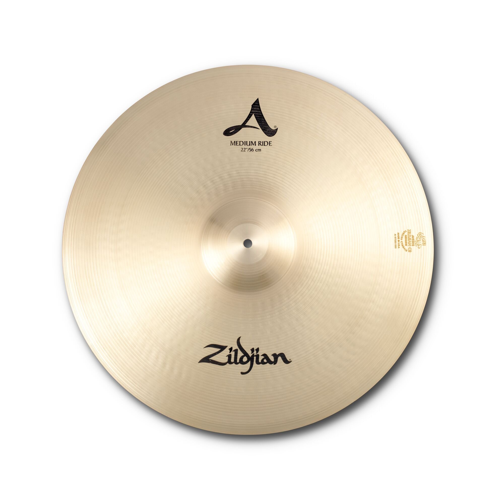 Zildjian A0036 22" Avedis Medium Ride - Image 2