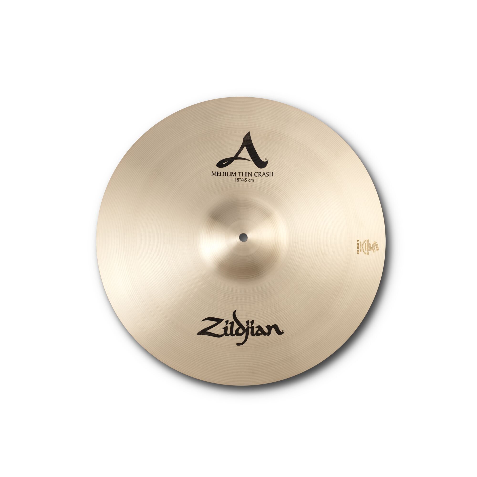 Zildjian A0232 18" Avedis Medium Thin Crash - Image 2