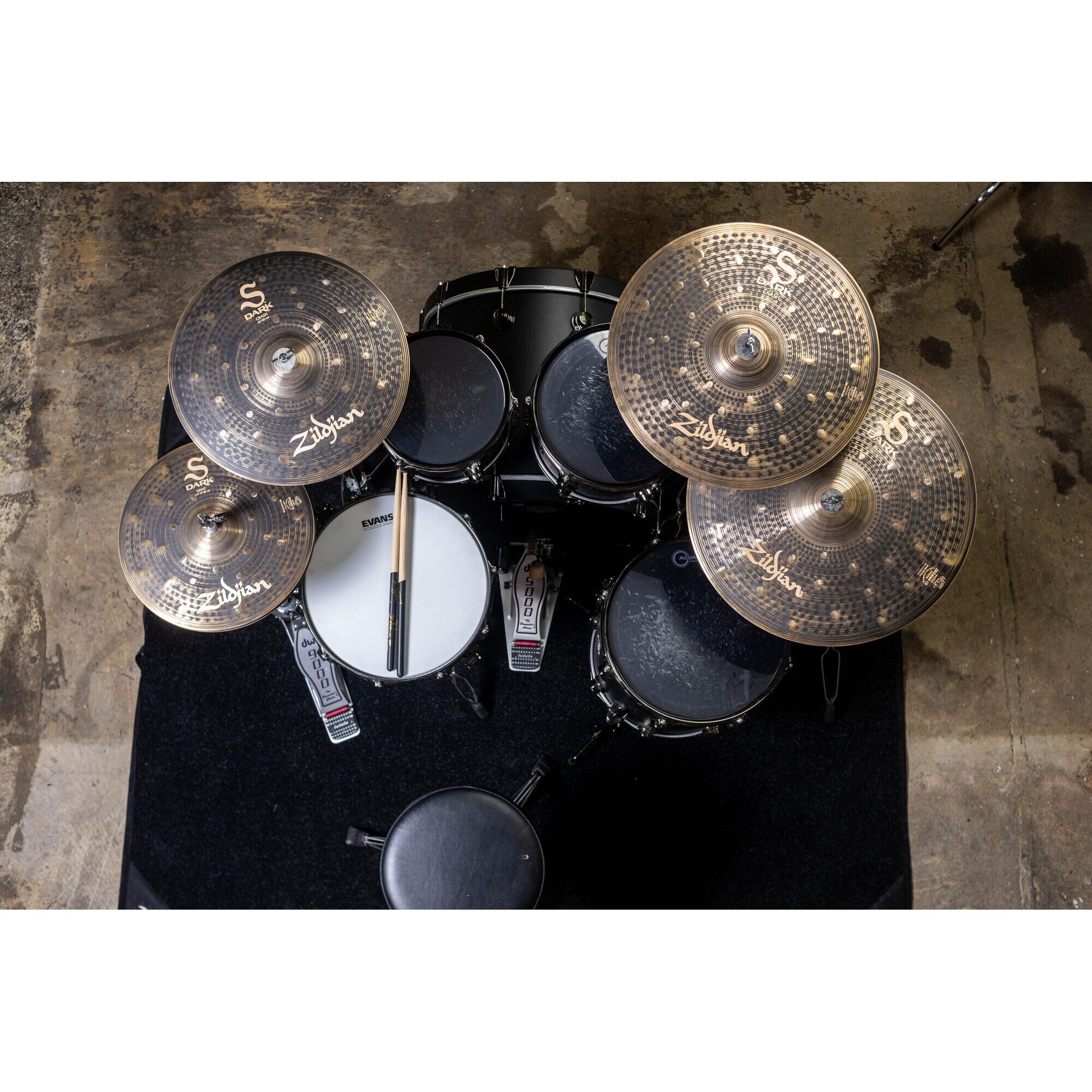 Zildjian SD4680 S Dark Box Set - Image 5