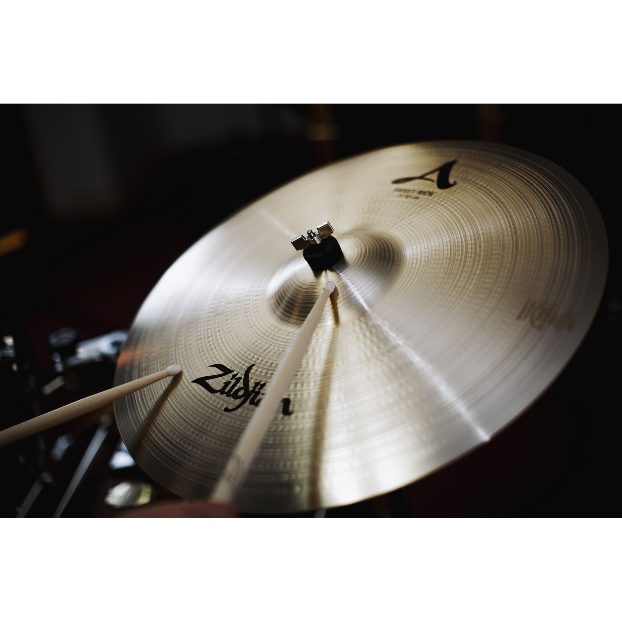 Zildjian A0079 21" Avedis Sweet Ride - Image 7