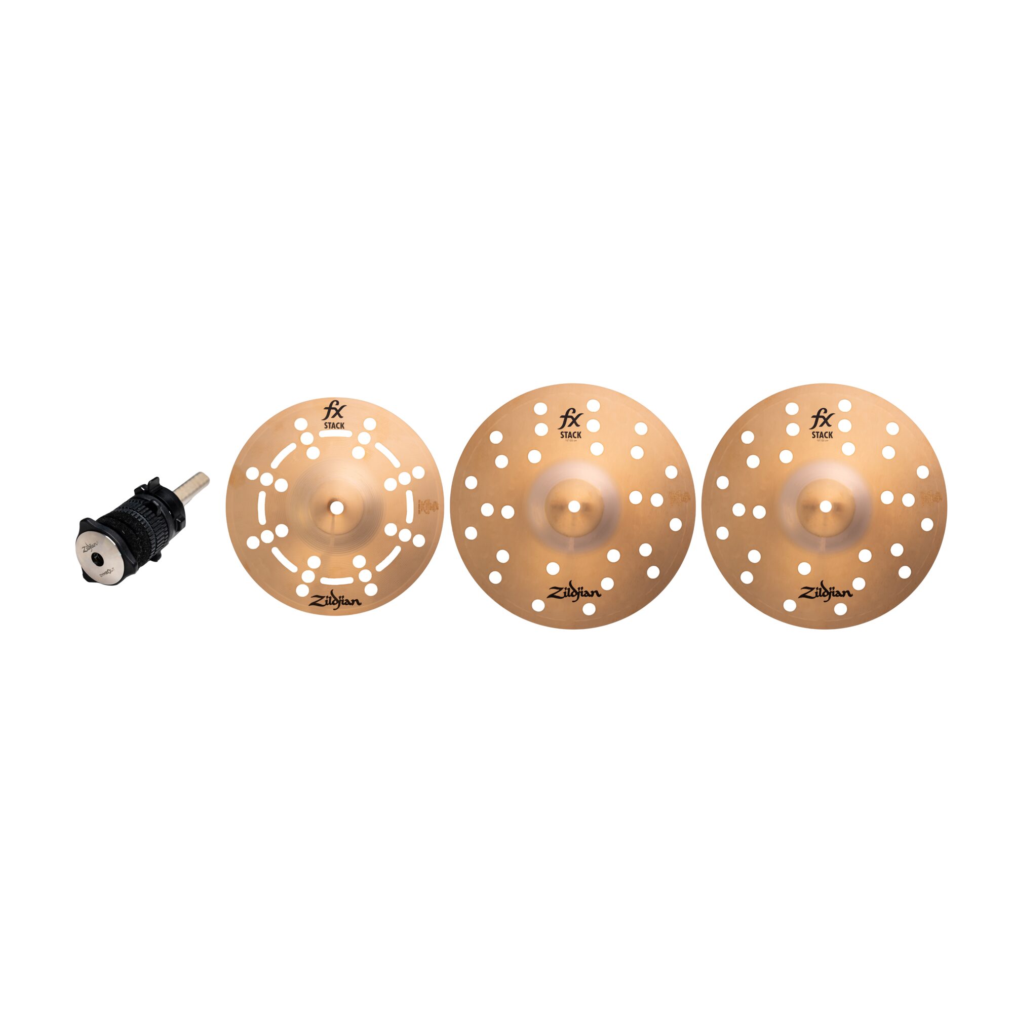 Zildjian FXSTK10 10" FX Stack - Image 4