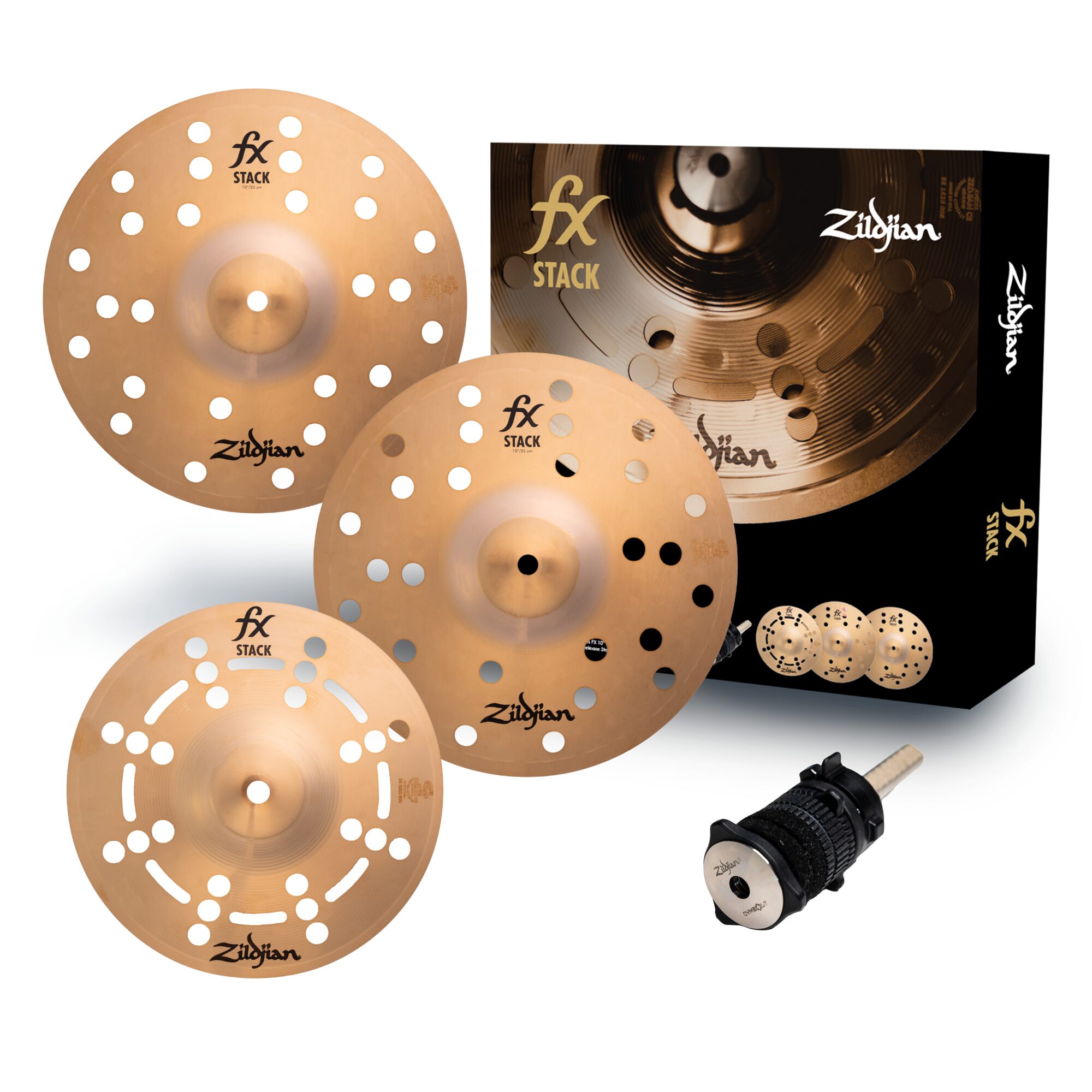 Zildjian FXSTK10 10" FX Stack - Image 8