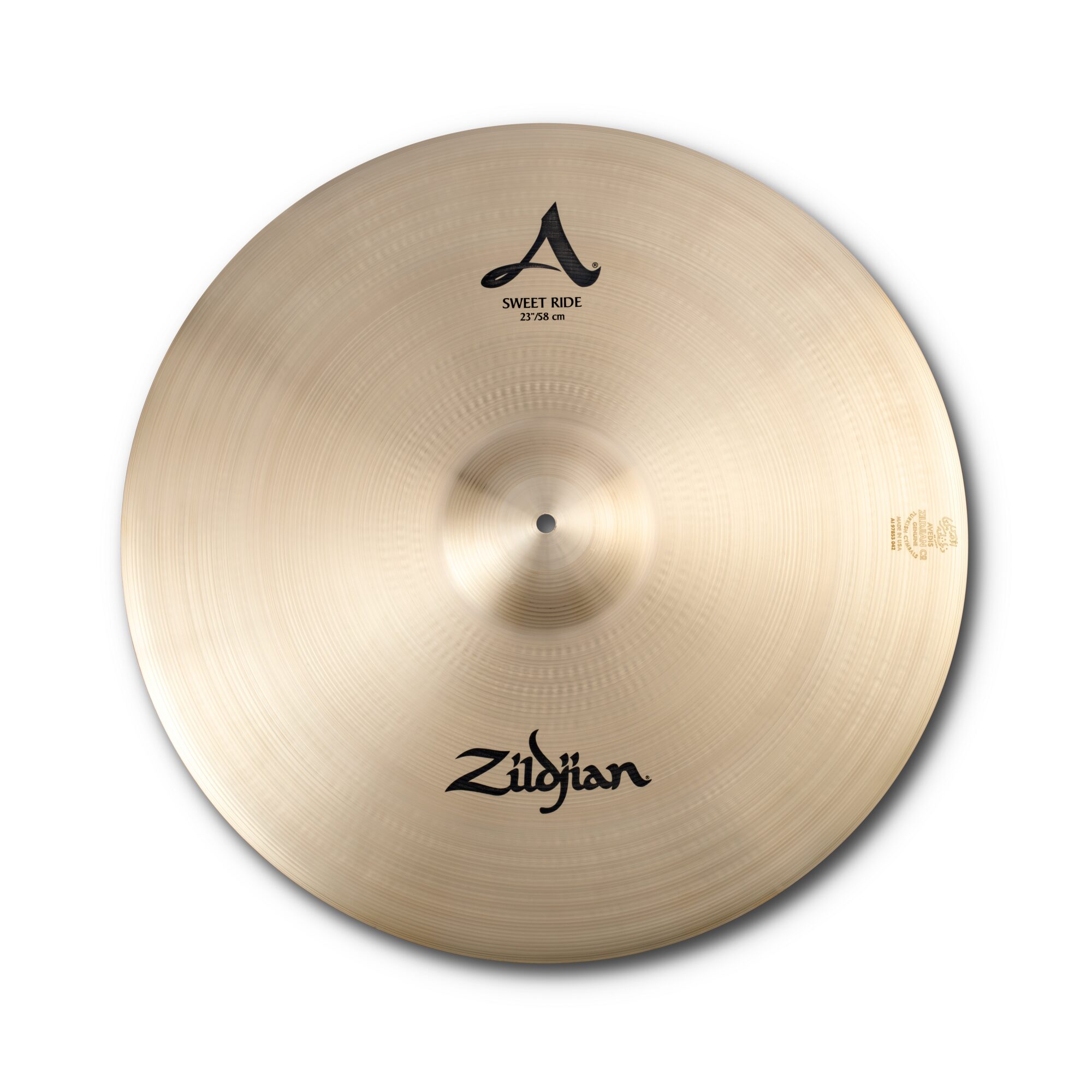 Zildjian A0082 23" Avedis Sweet Ride - Image 2