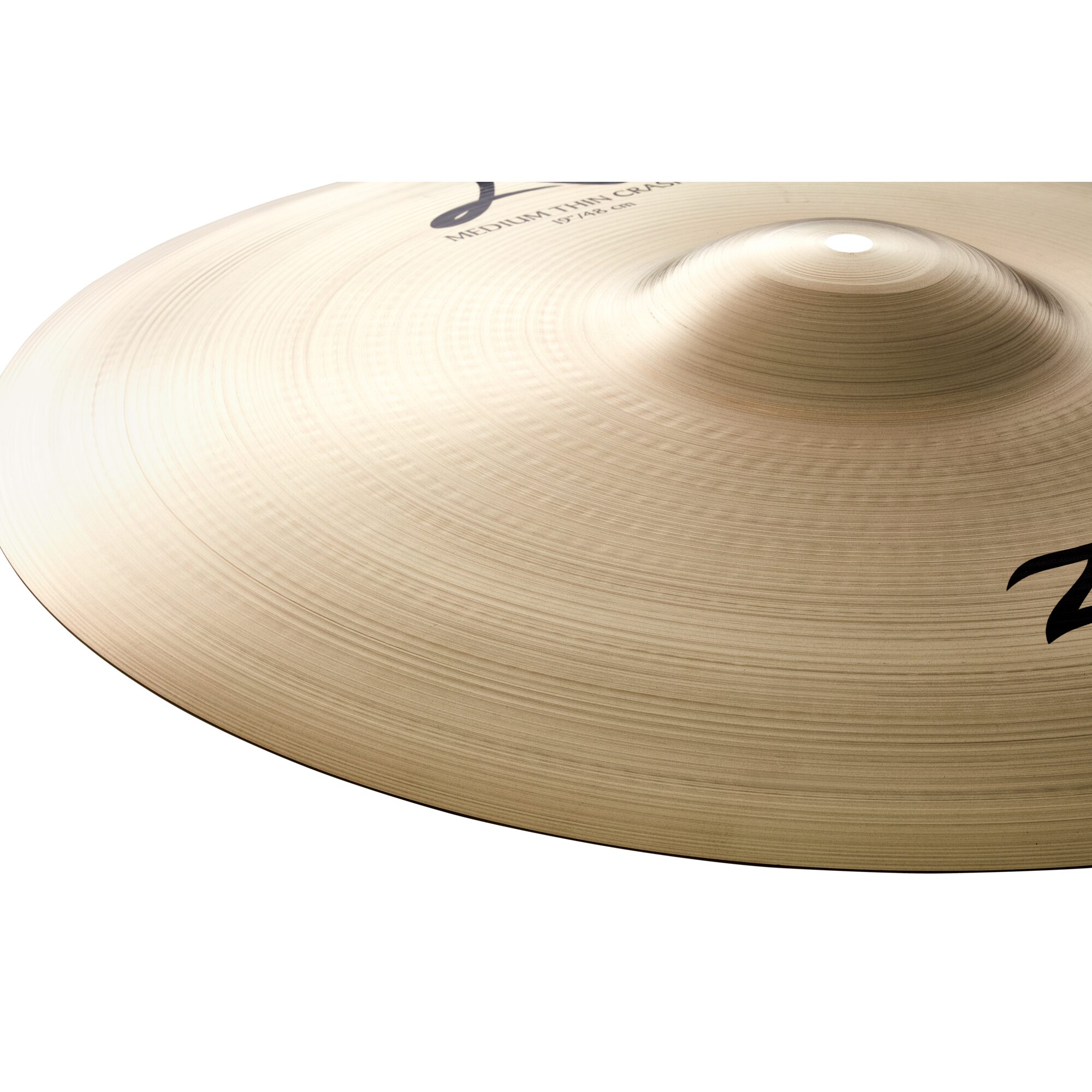 Zildjian A0233 19" Avedis Medium Thin Crash - Image 5