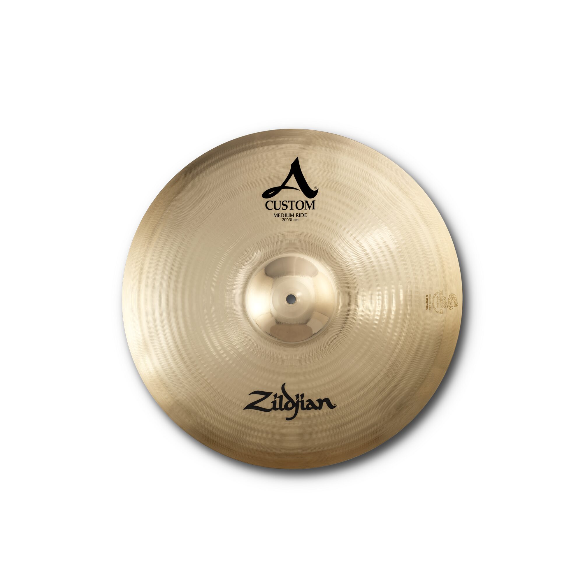 Zildjian A20519 20" A Custom Medium Ride - Image 2