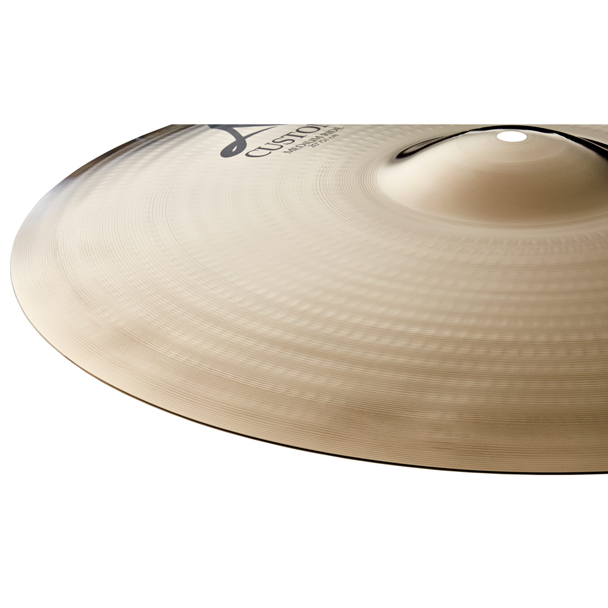 Zildjian A20519 20" A Custom Medium Ride - Image 5