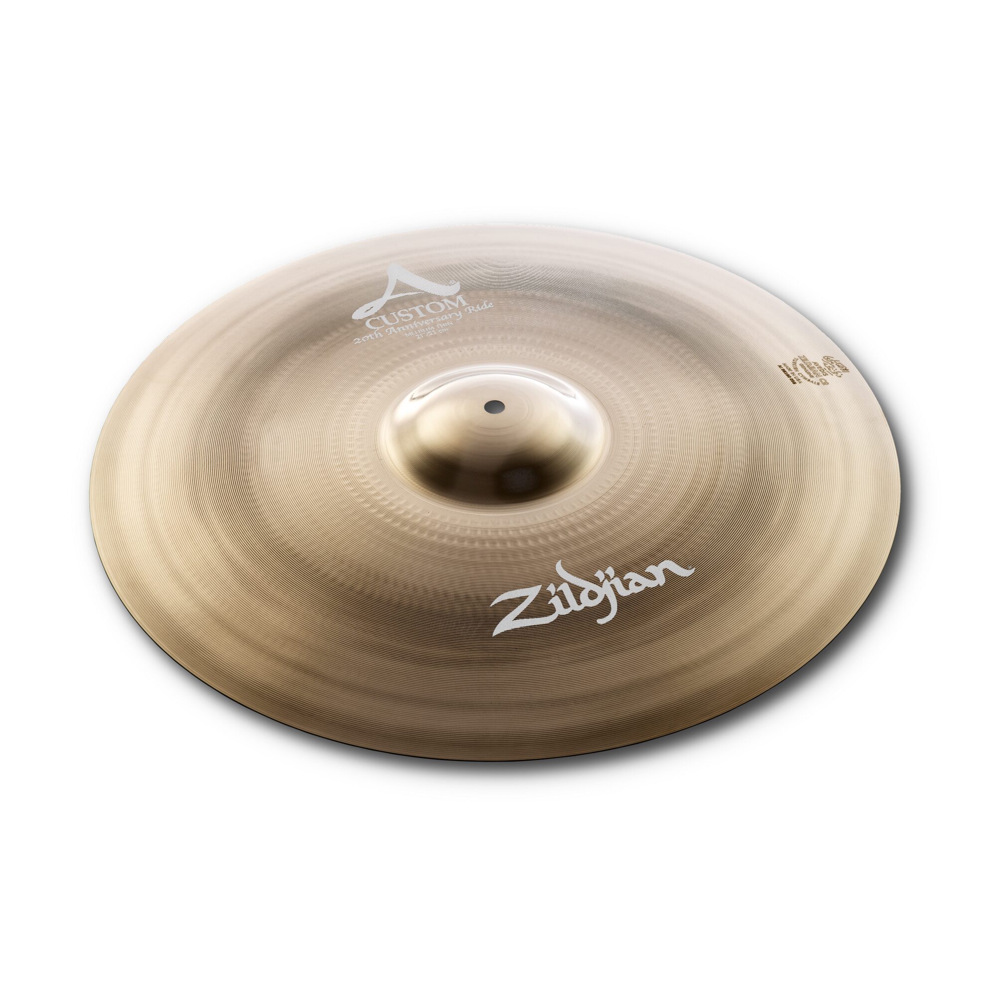 Zildjian A20822 21" A Custom 20Th Anniversary Ride - Image 7