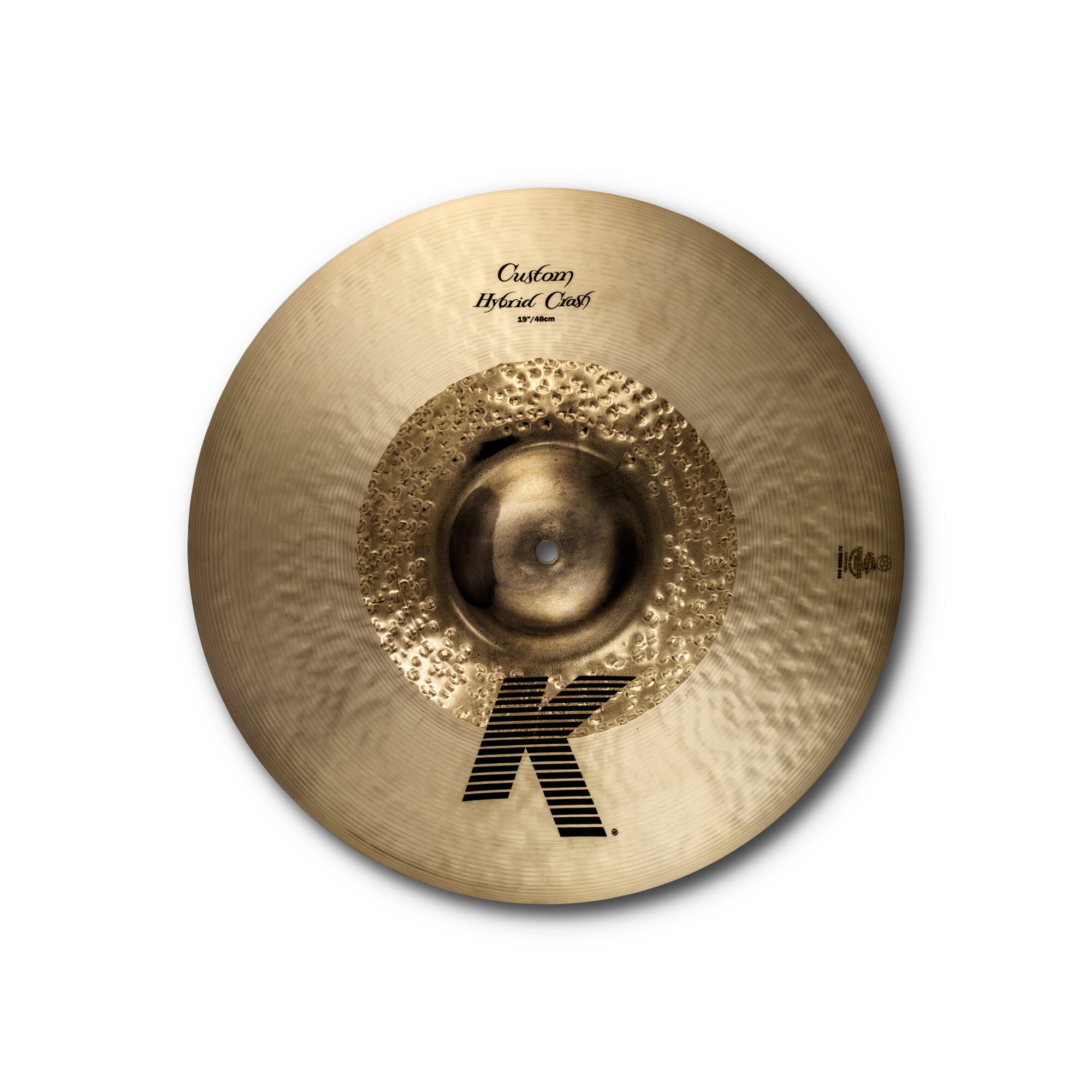 Zildjian K1219 19" K Custom Hybrid Crash - Image 3