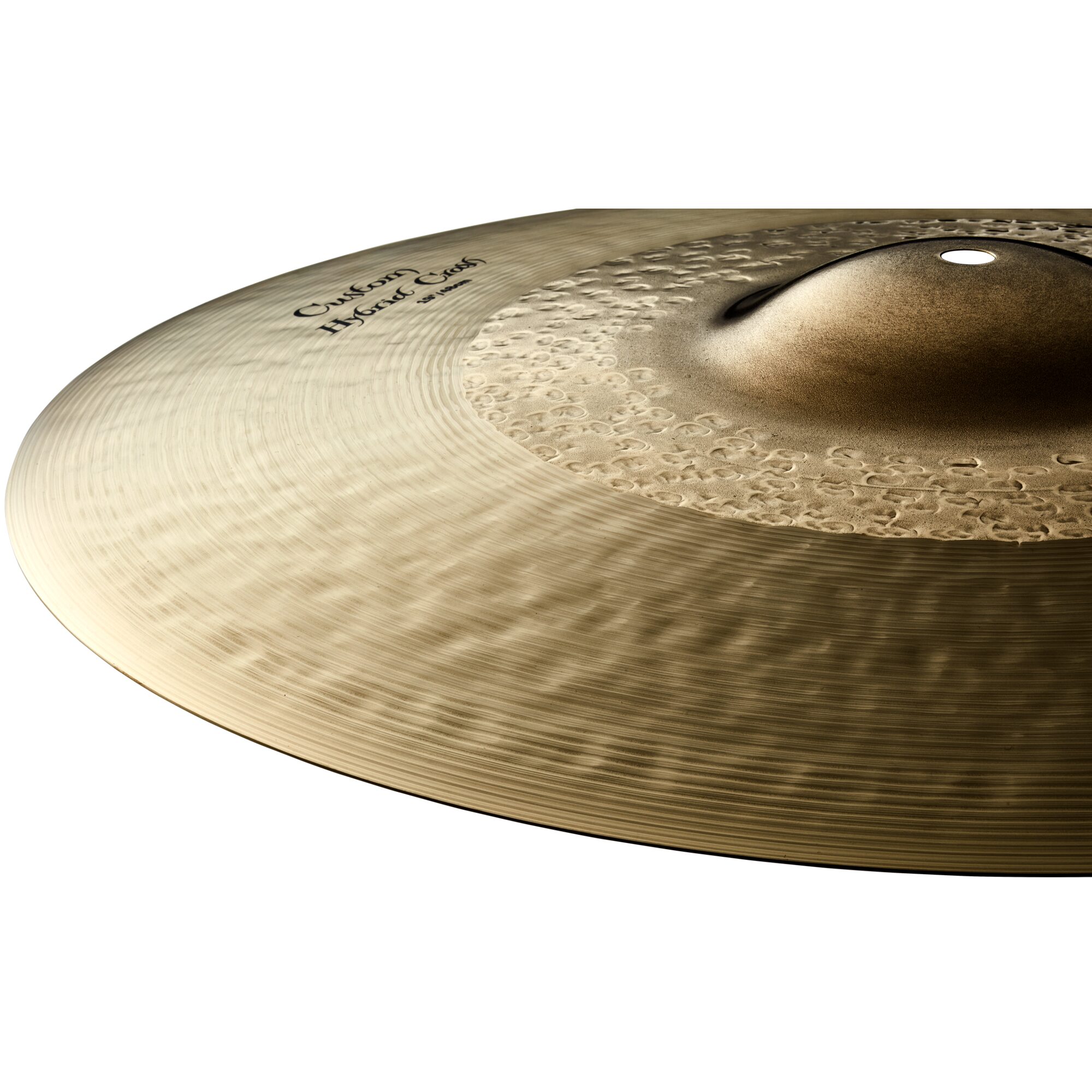 Zildjian K1219 19" K Custom Hybrid Crash - Image 4
