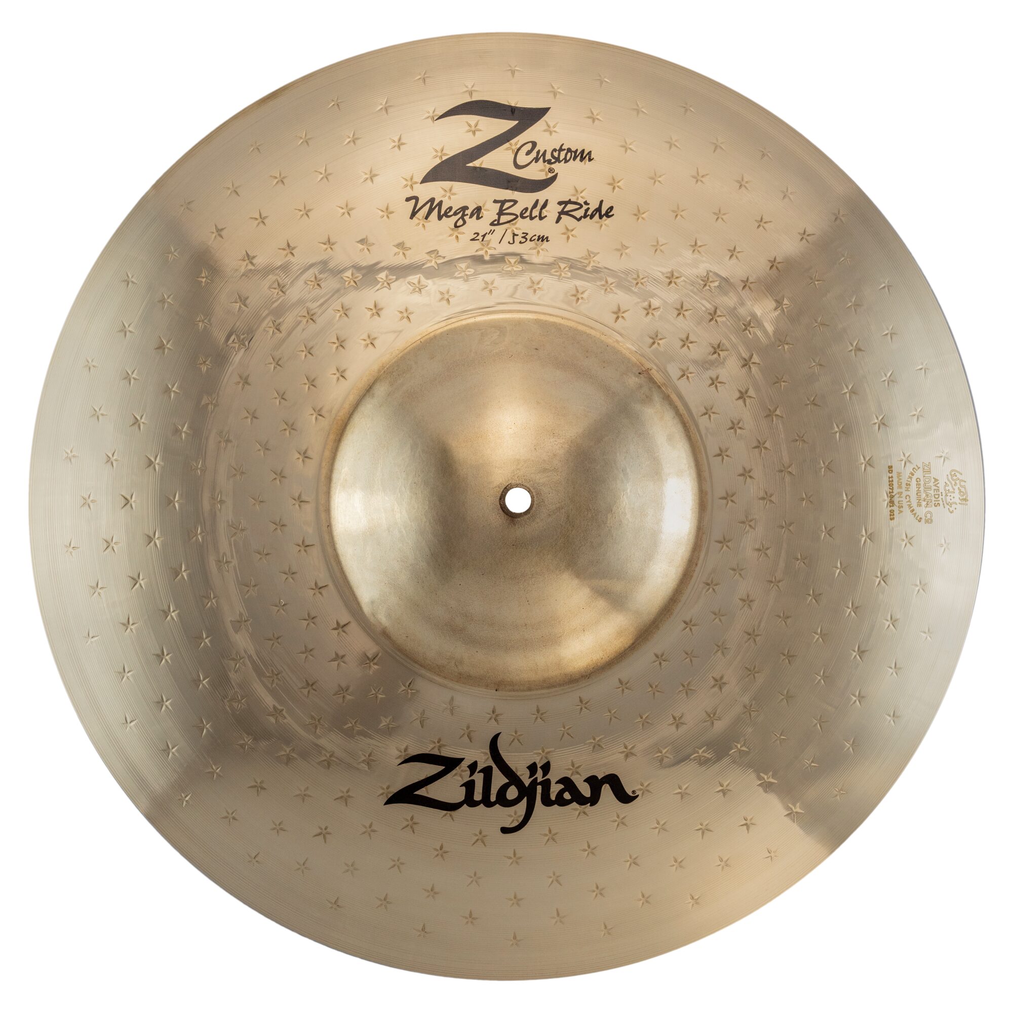 Zildjian Z40121 21" Z Custom Mega Bell Ride - Image 5