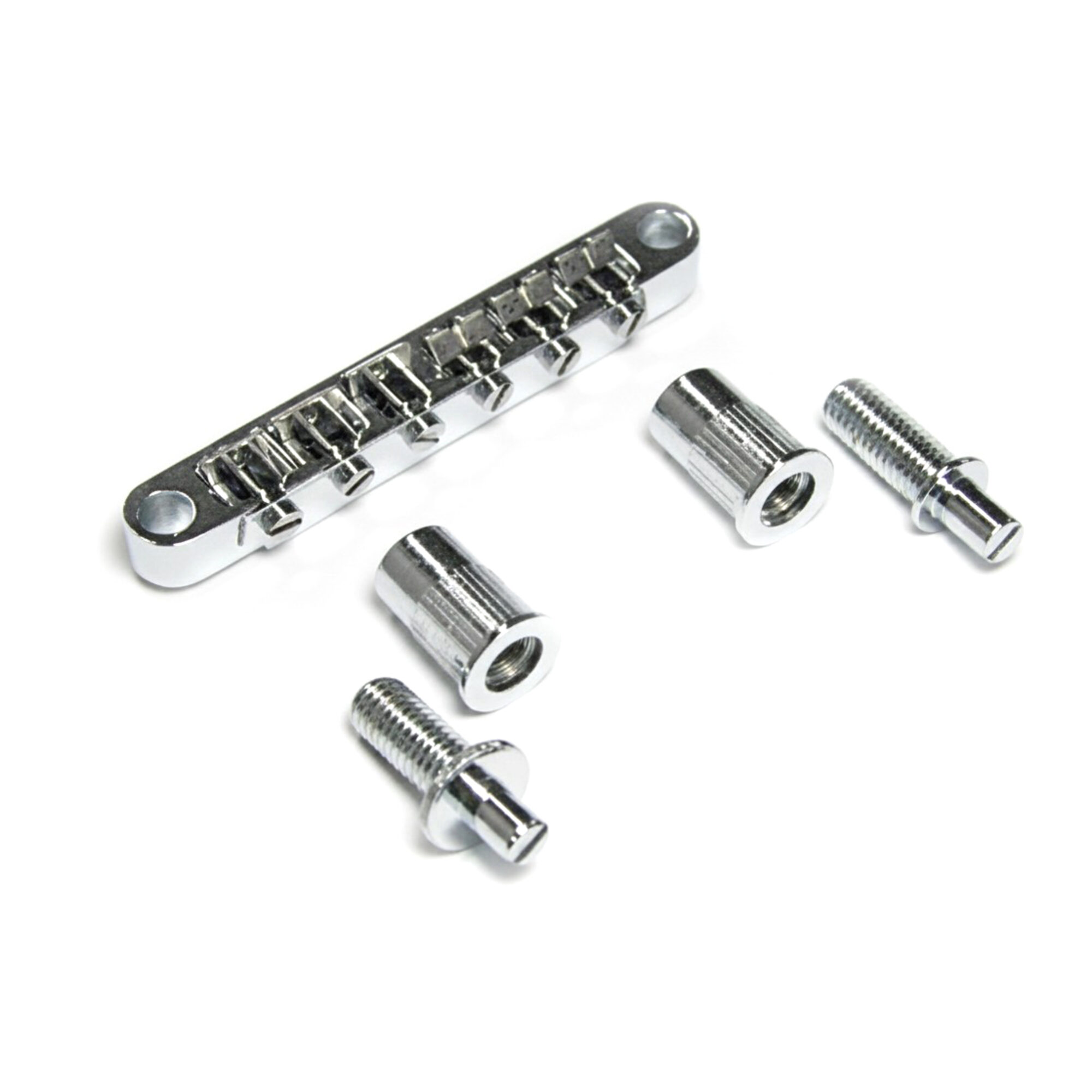 Ibanez 2GB1W101C Tune-O-Matic Guitar Bridge - Chrome