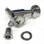 Ibanez 2MG0012T1L-CH Left-Side Guitar Machine Head - Chrome