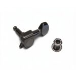 Ibanez 2MH27A0003 Die-Cast Machine Head Set L6 Cosmo Black