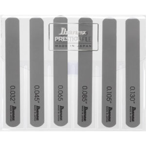 Ibanez 4449EB6X - Prestige Bass Guitar Nut File Set (.032/.045/.065/.085/.105/.130)
