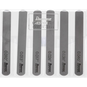 Ibanez 4449EG61X - Prestige Electric Guitar Nut File Set (.010/.013/.017/.026/.036/.046)