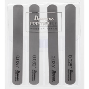 Ibanez 4449UC4X - Prestige Ukulele Nut File Set (.025/.032/.036/.028)