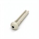 Ibanez 5ABP14N Advantage Bridge Pin for Acoustic Guitar - Ivory with Black Dot