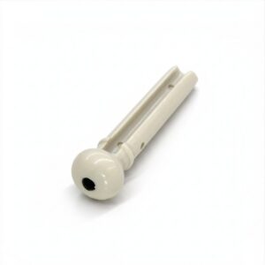 Ibanez 5ABP14N Advantage Bridge Pin for Acoustic Guitar - Ivory with Black Dot