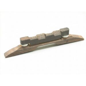 Ibanez 5ABR01N Mandolin Bridge with Chrome Hardware