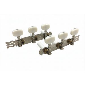 Ibanez 5AMH06N Classical Guitar Machine Head Set - Chrome