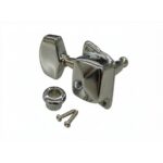 Ibanez 5AMH10N Acoustic Guitar Machine Head Set - Chrome