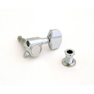 Ibanez 5AMH15E Acoustic Guitar Machine Head Set - Chrome