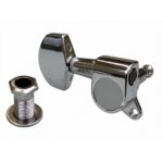 Ibanez 5AMH15G Acoustic Guitar Machine Head Set - Chrome