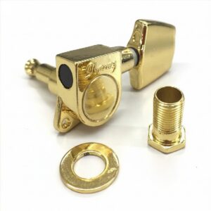 Ibanez 5AMH25N Smooth Tuner Machine Head Set - Gold