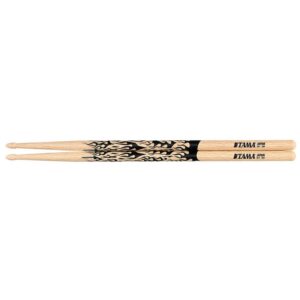 TAMA 5B-F Rhythmic Fire Oak 5B Drumsticks