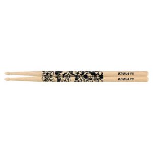 TAMA 5B-S Design Oak Drumstick - 5B Sticks of Doom