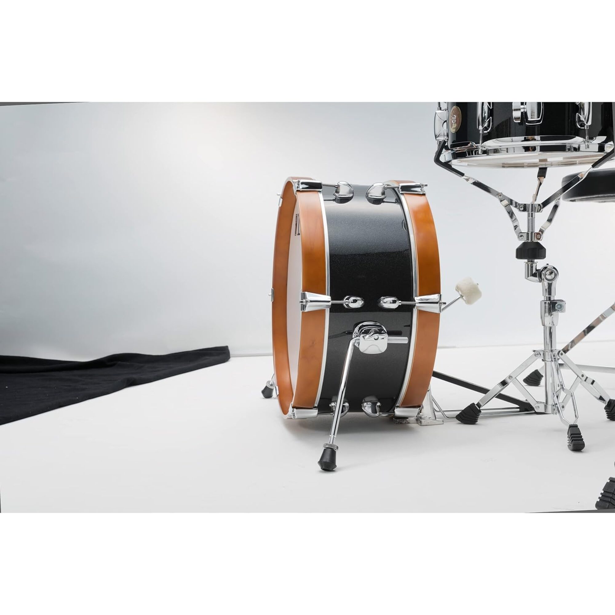 TAMA LJK28S-CCM Club-JAM Mini 2-Piece Shell Pack with 18" Bass Drum - Charcoal Mist - Image 2