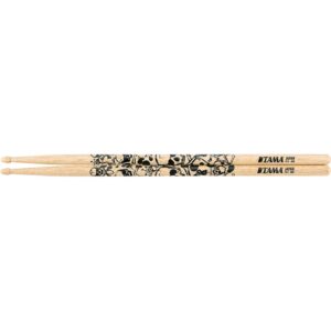 TAMA 7A-S Design Oak Drumstick - 7A Sticks of Doom