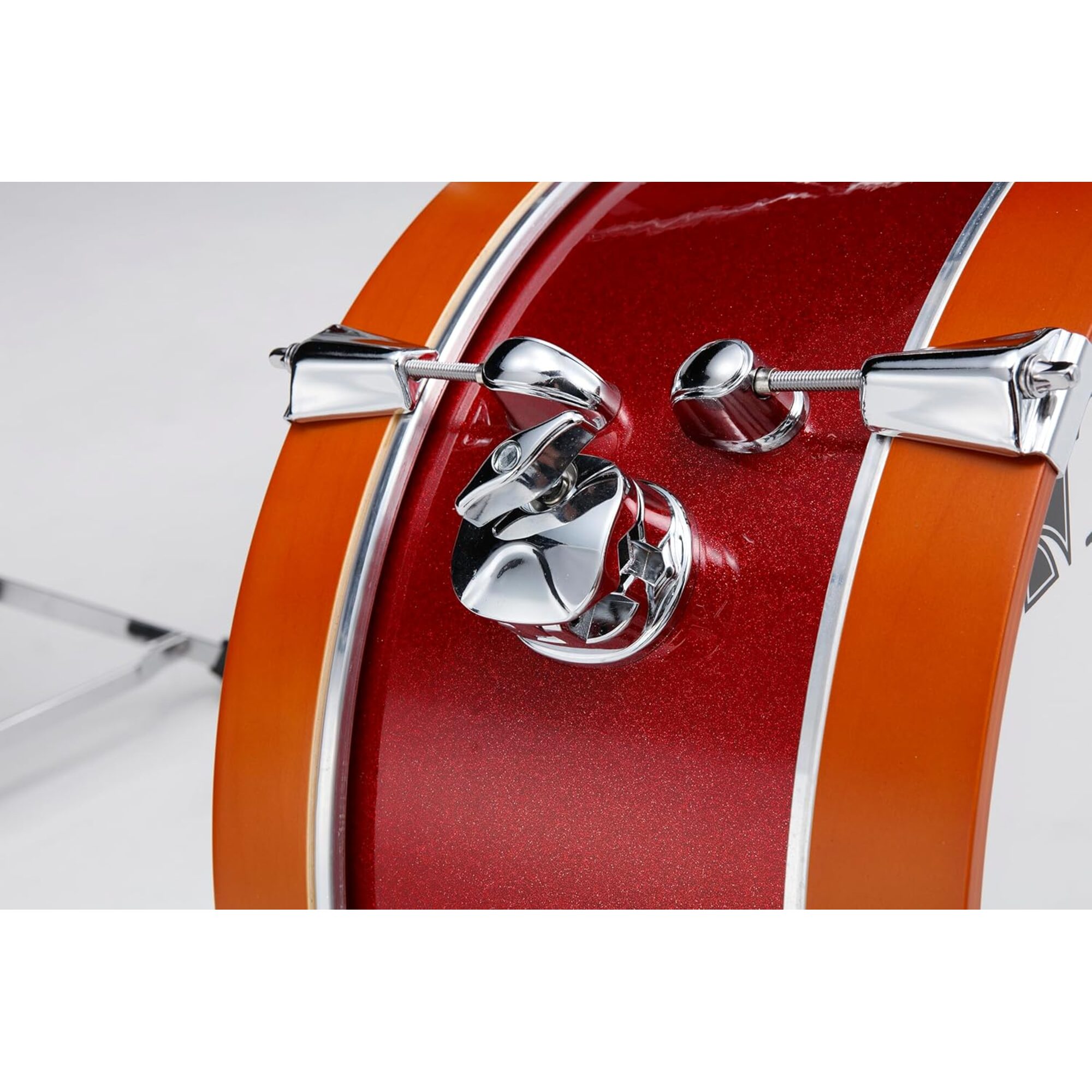 TAMA LJK28S-CPM Club-JAM Mini 2-Piece Shell Pack with 18" Bass Drum - Candy Apple Mist - Image 8