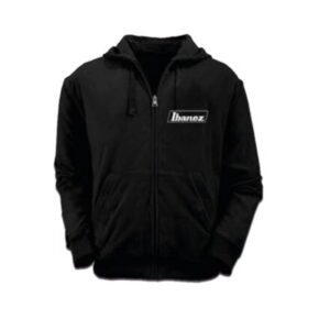 Ibanez 9000-IBAH001XL - Ibanez Logo Hoodie - Black - XL