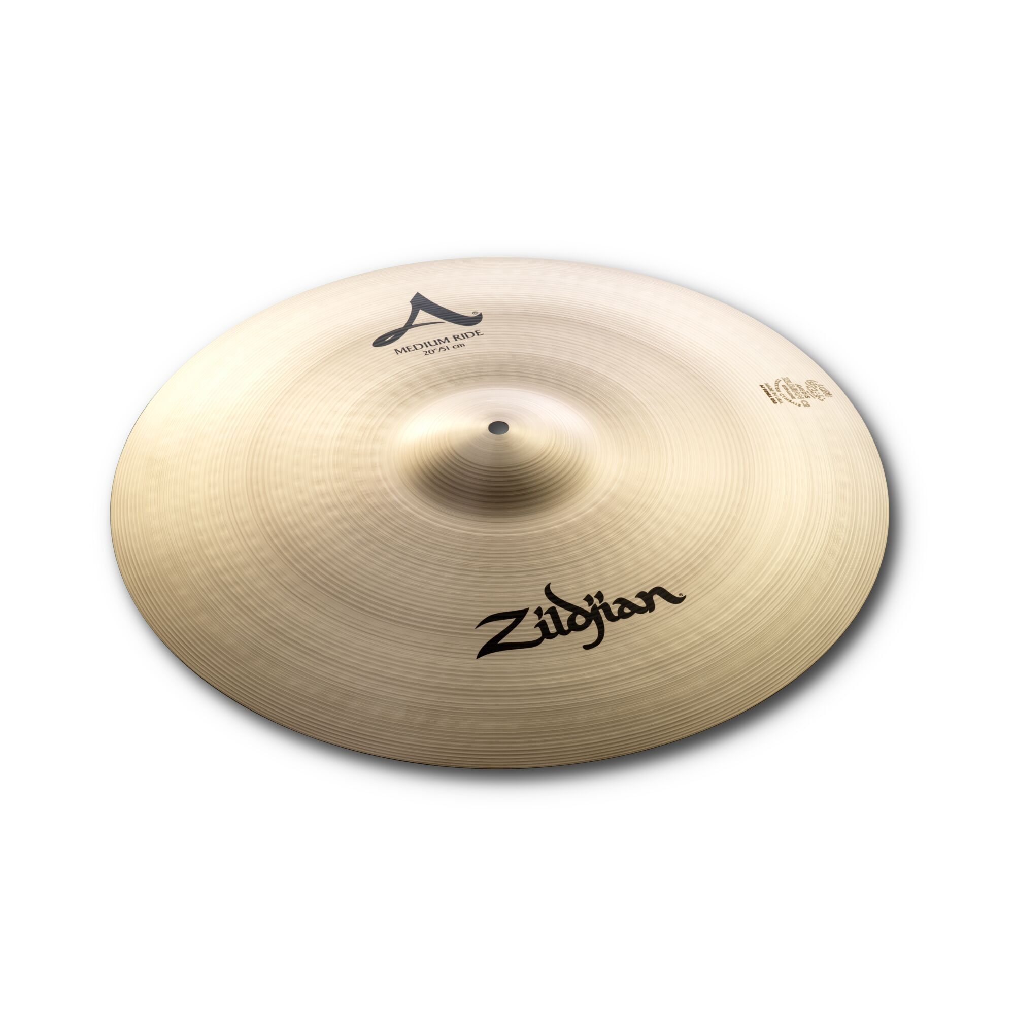 Zildjian A0034 20" Avedis Medium Ride