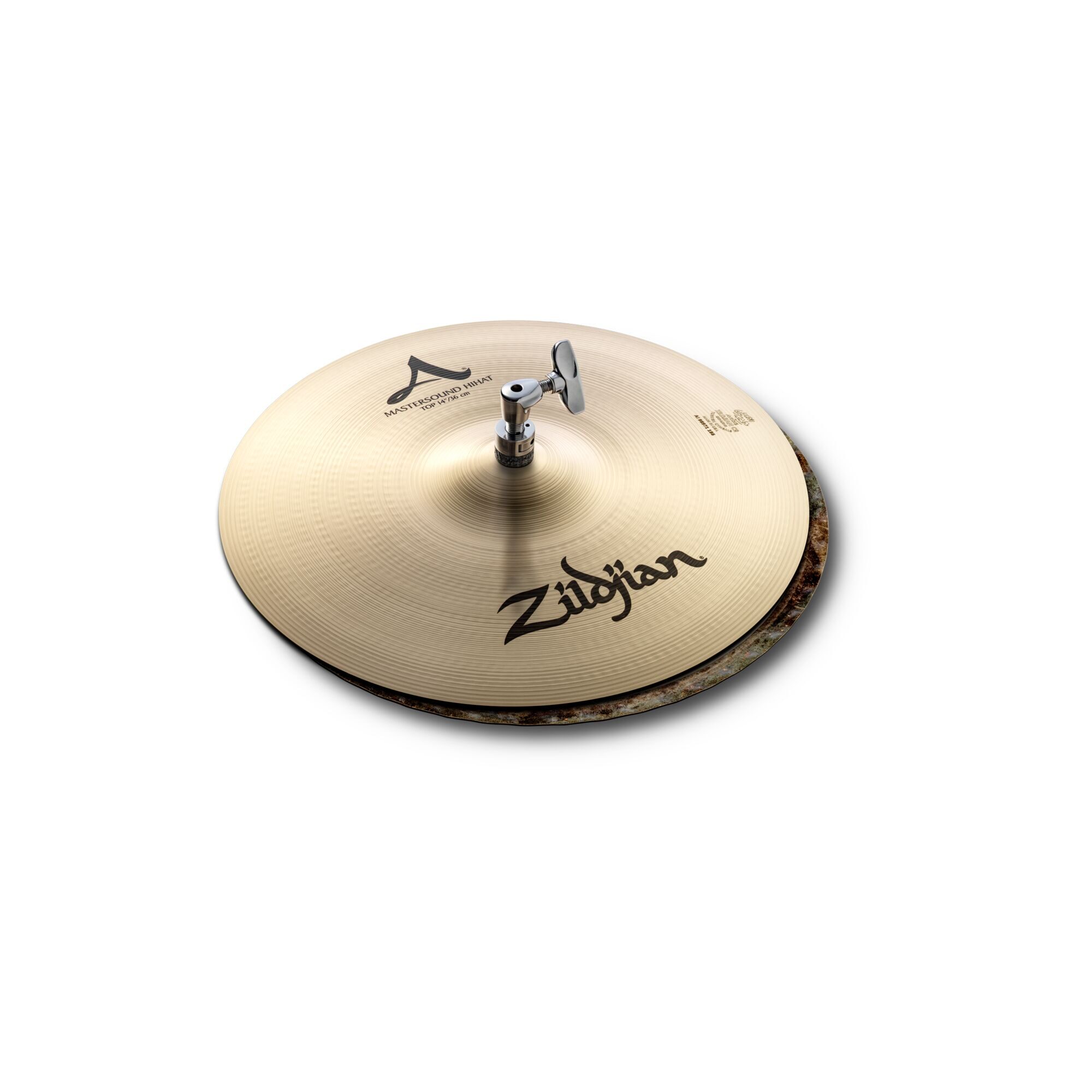 Zildjian A0123 14" Avedis Mastersound Hi-Hat Pair