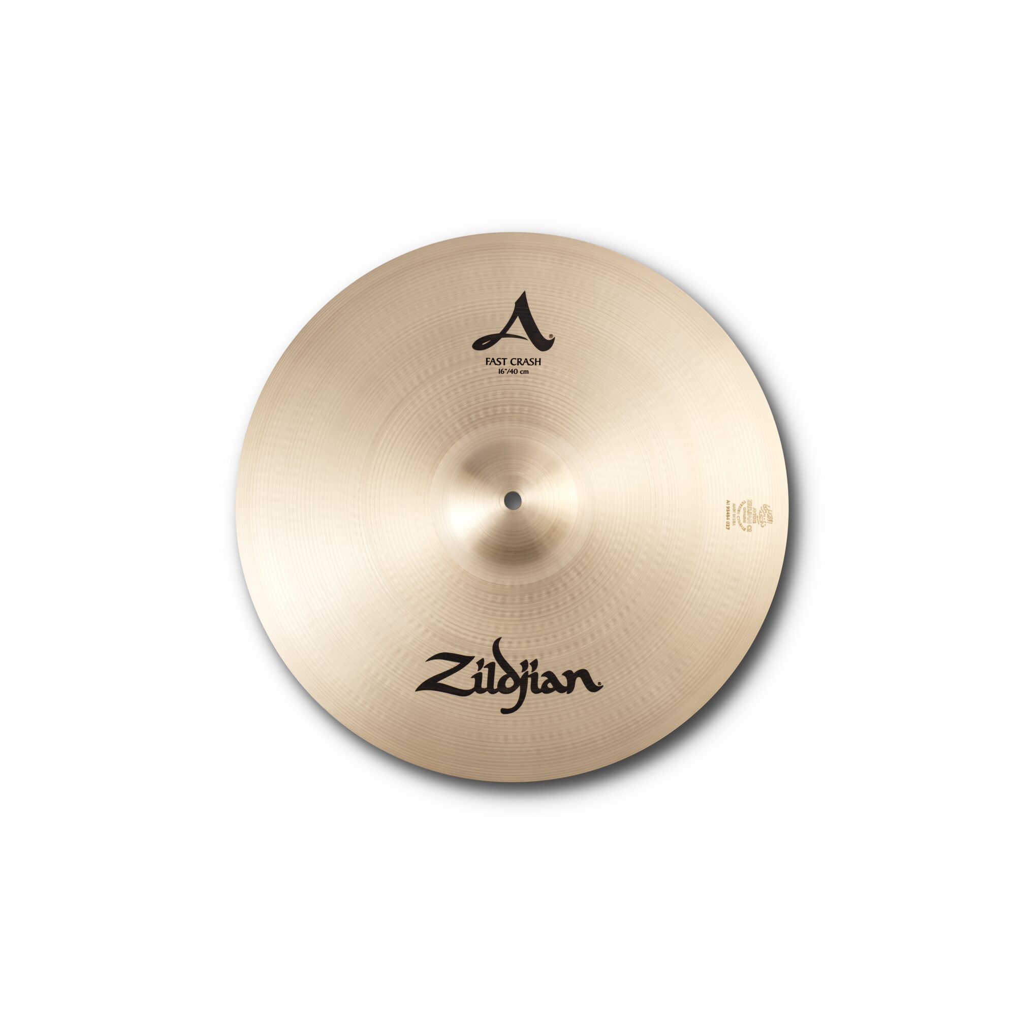Zildjian A0266 16" Avedis Fast Crash - Image 2