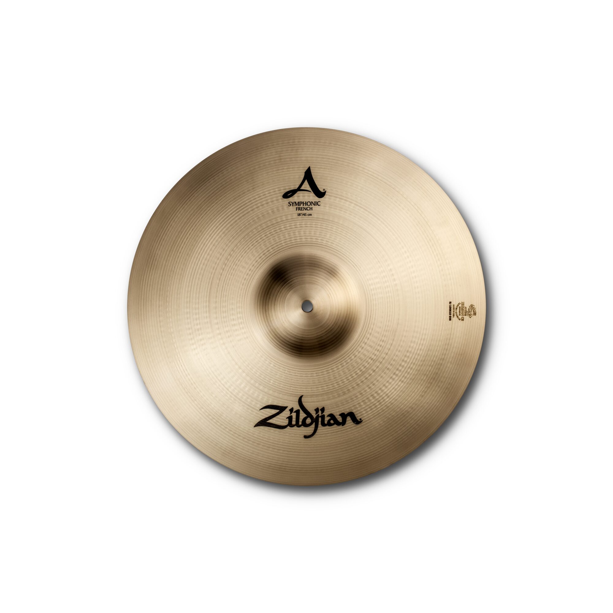 Zildjian A0428 18" Sym-French Tone One Only - Image 2