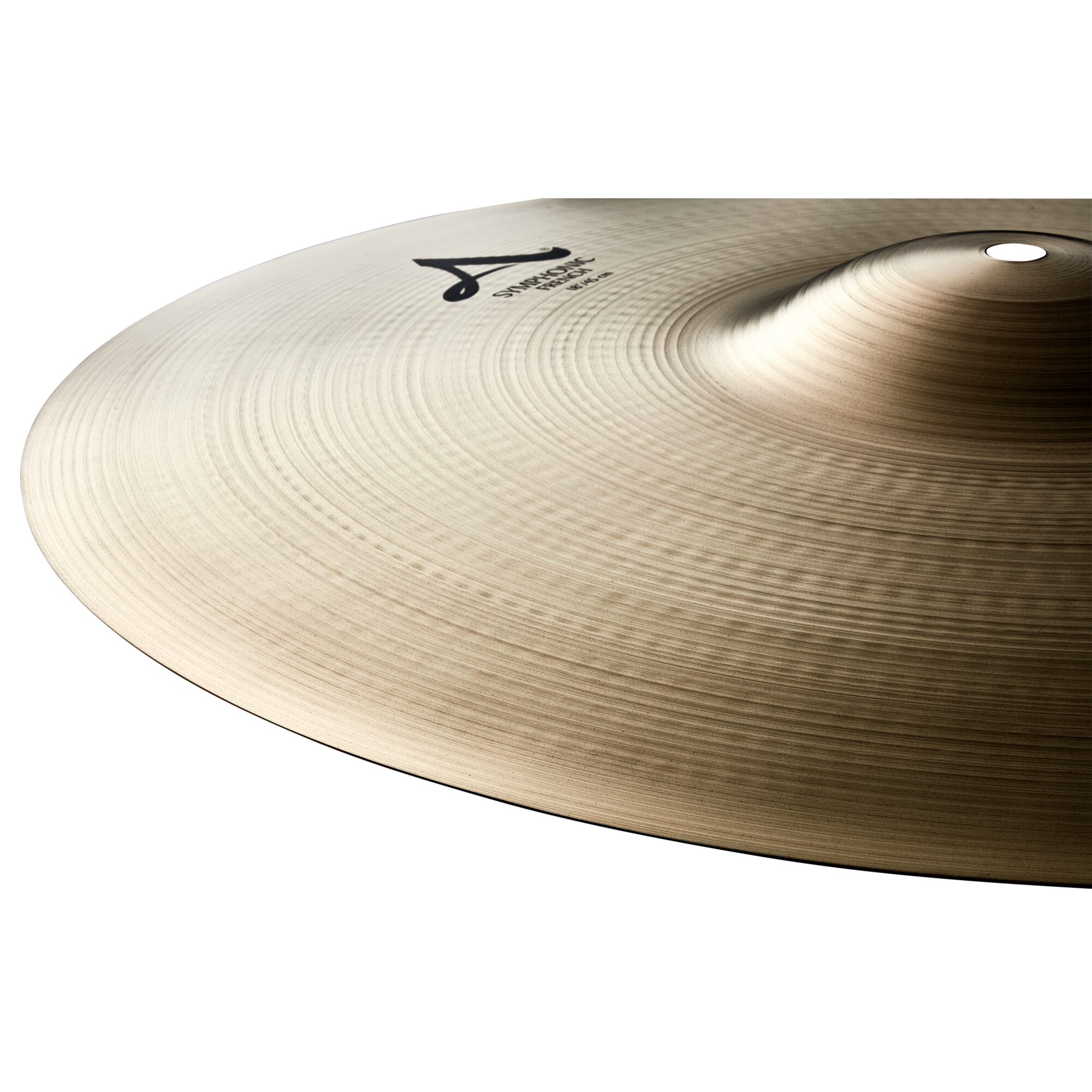 Zildjian A0428 18" Sym-French Tone One Only - Image 3