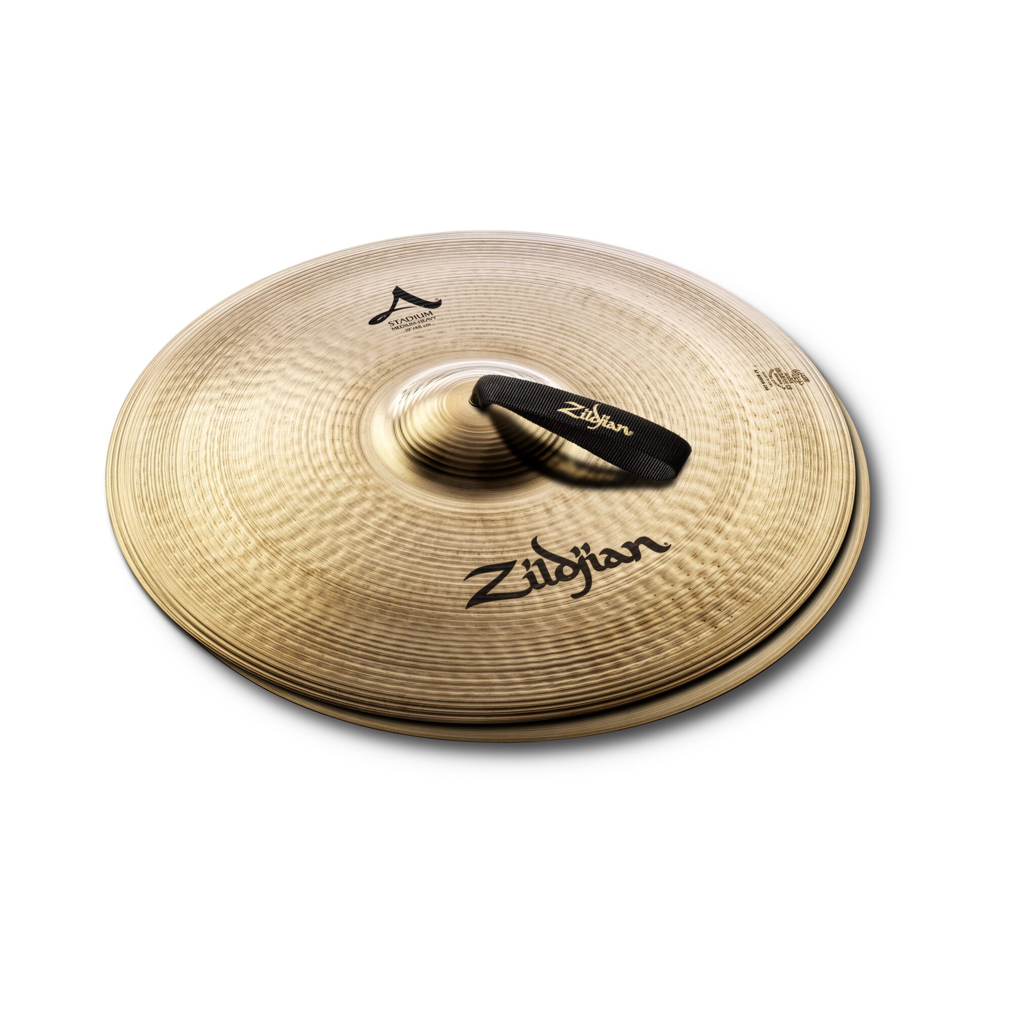 Zildjian A0473 19" Stadium Series Medium Heavy Pair