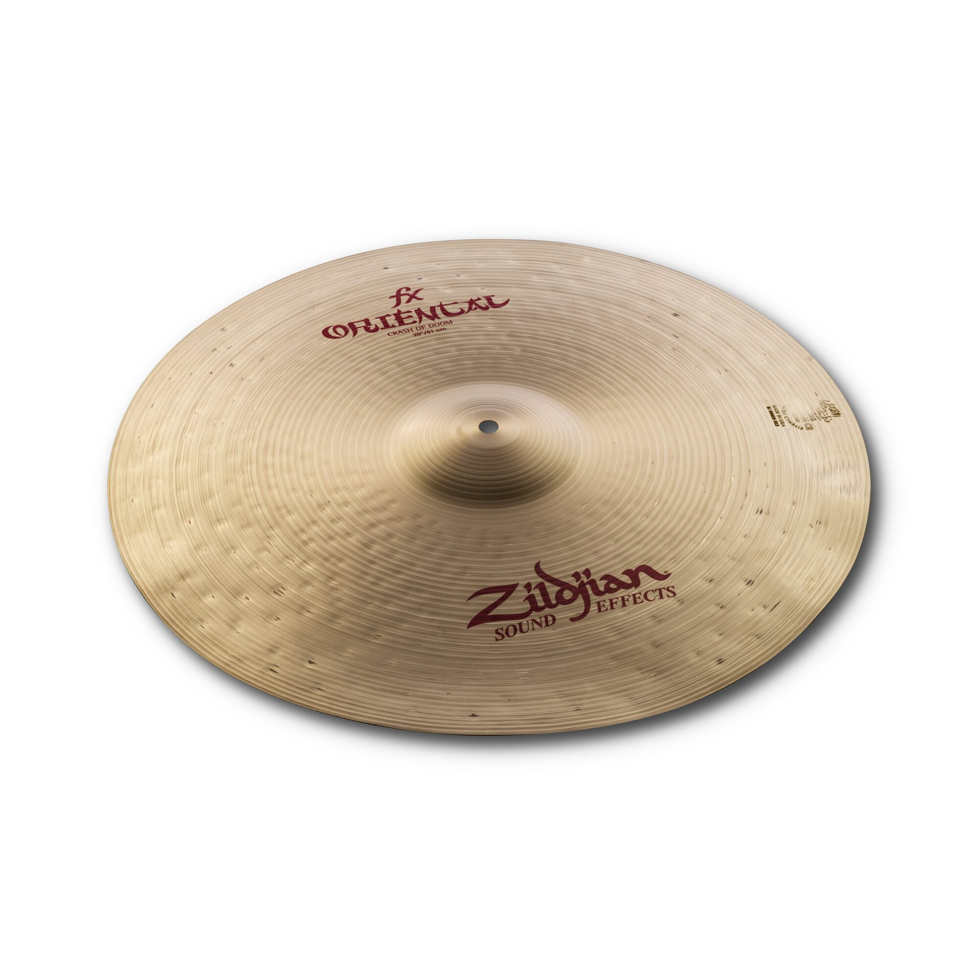 Zildjian A0621 20" Oriental Crash Of Doom