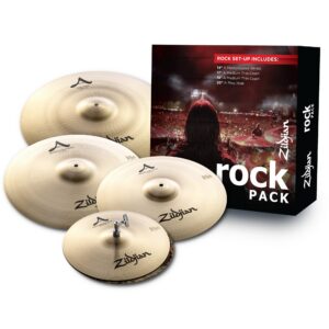 Zildjian A0801R A Series Rock Box Set 14/17/19/20" Cymbal Pack