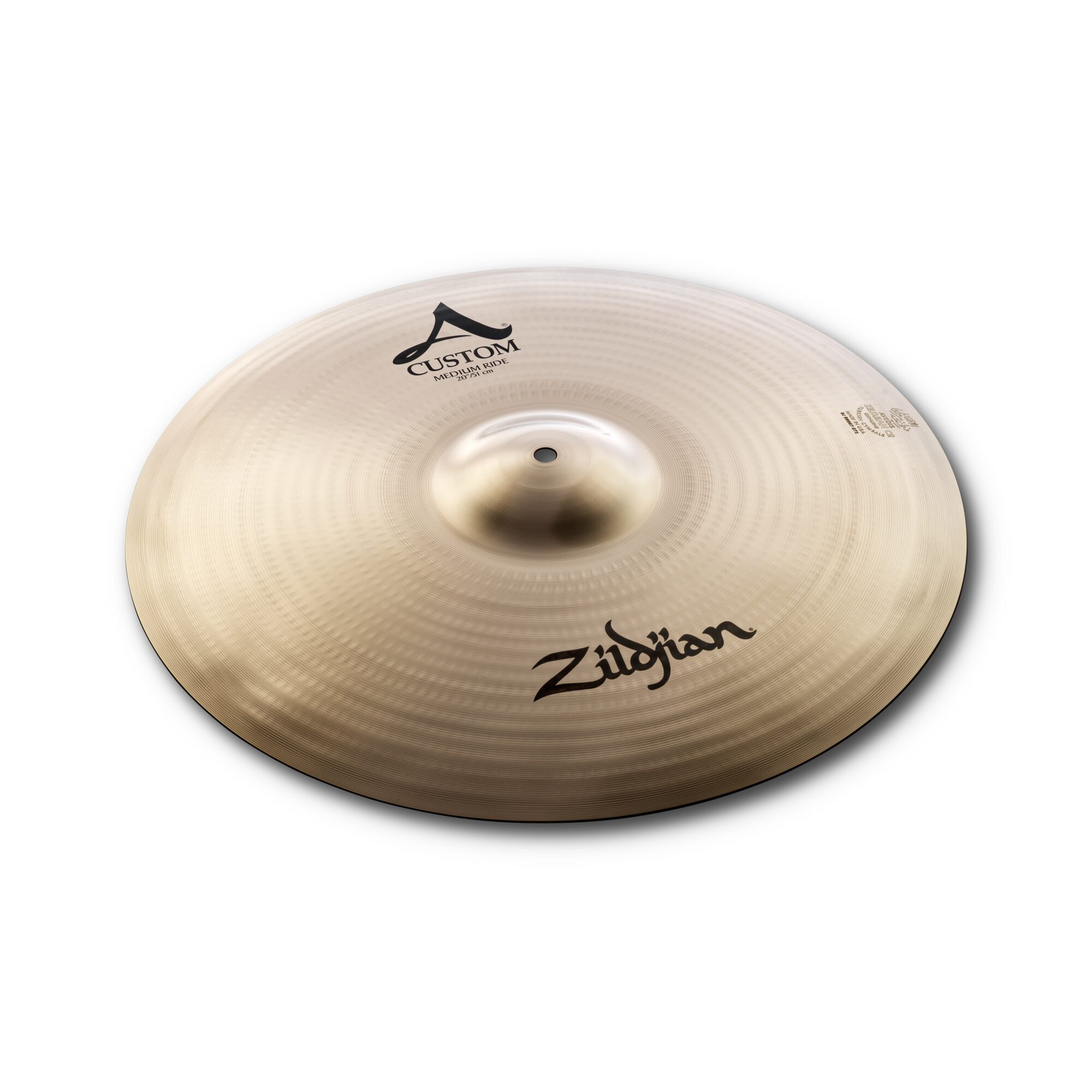 Zildjian A20519 20" A Custom Medium Ride
