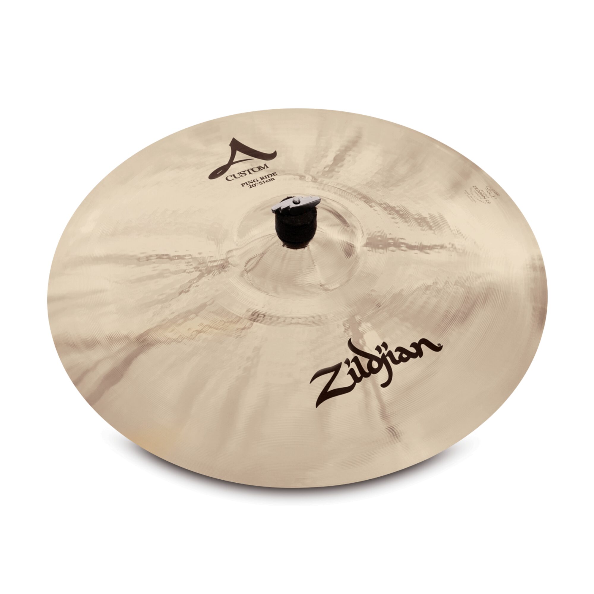 Zildjian A20522 20" A Custom Ping Ride Brill - Image 2