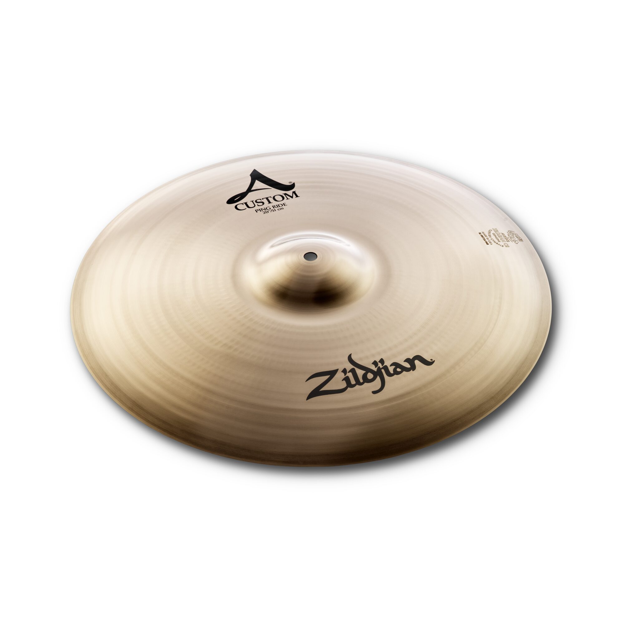 Zildjian A20522 20" A Custom Ping Ride Brill