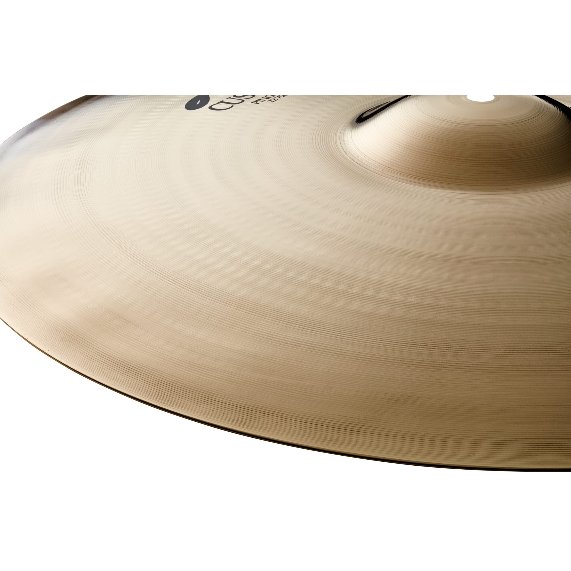 Zildjian A20524 22" A Custom Ping Ride Brill - Image 5