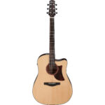 Ibanez AAD170CE-LGS - ALTSTAR Series, Electro Acoustic, Flamed Maple - Blue Doom Burst High Gloss