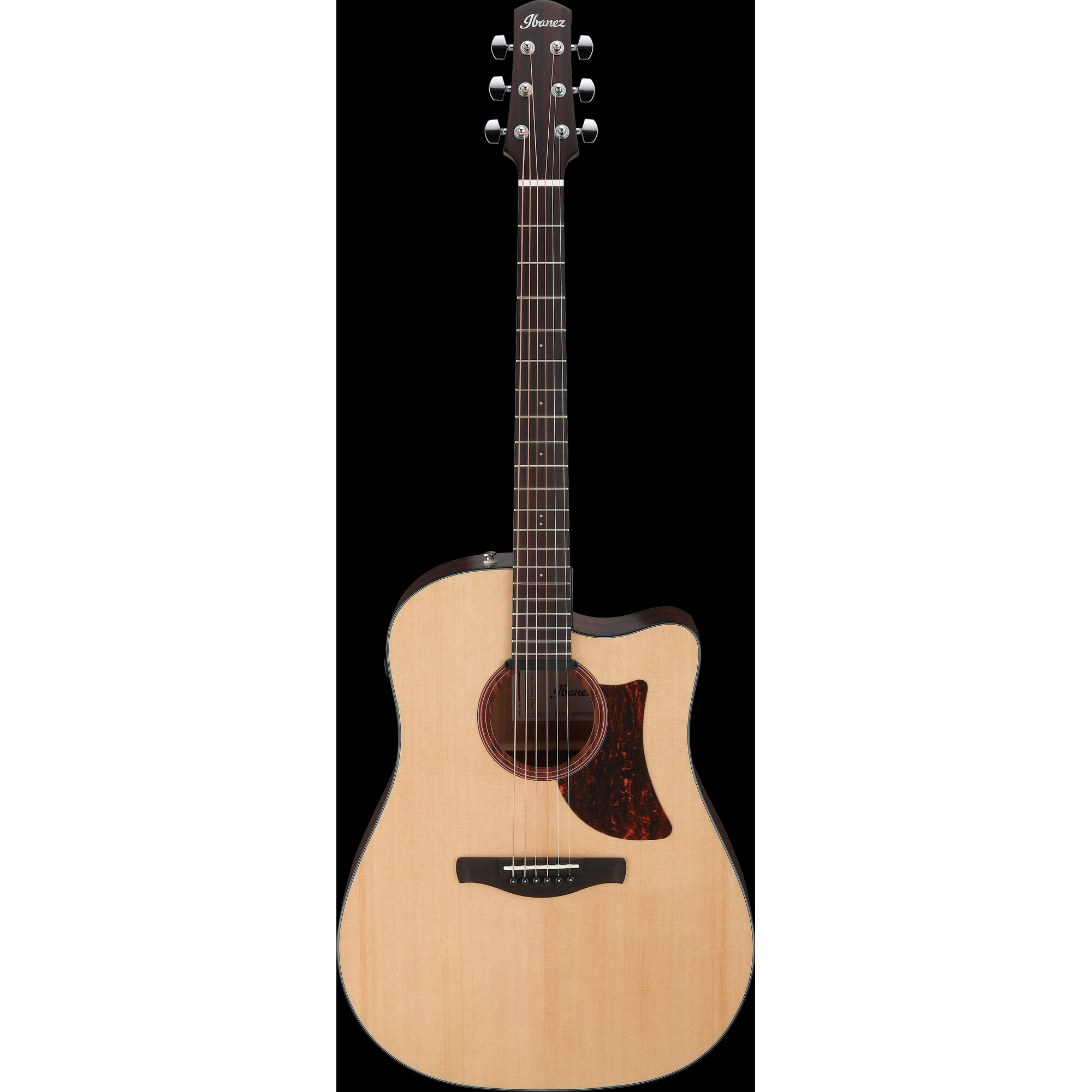 Ibanez AAD170CE-LGS - ALTSTAR Series, Electro Acoustic, Flamed Maple - Blue Doom Burst High Gloss - Image 4